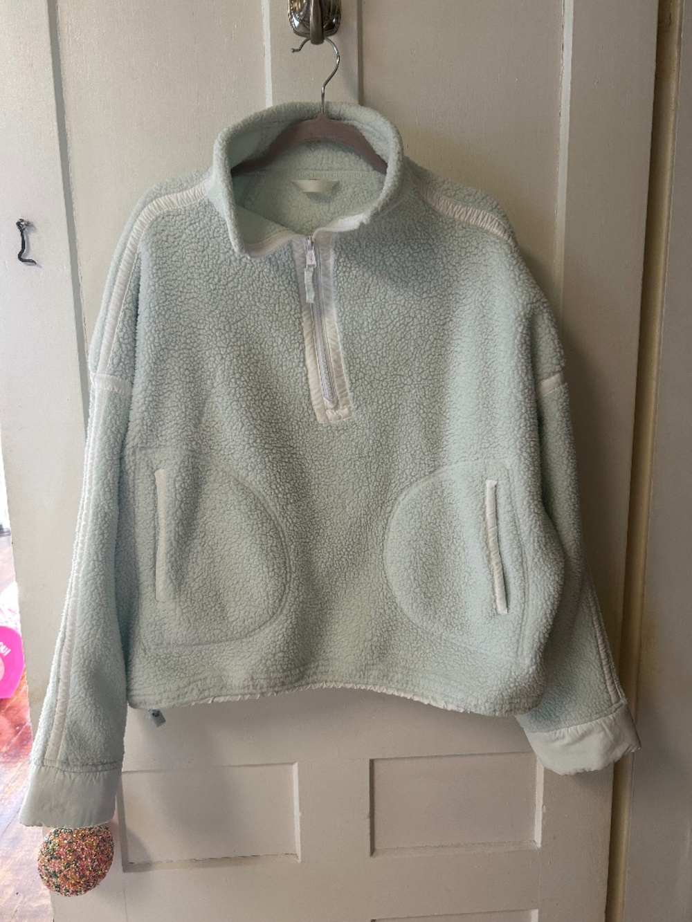 Free People Movement Mountain High Half Zip Fleece